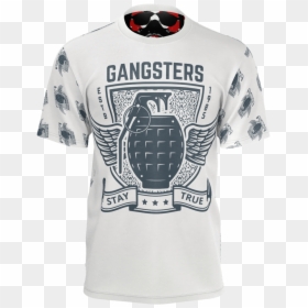 Crest, HD Png Download - gangsters png
