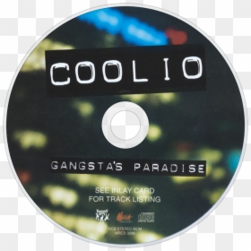 Coolio Gangsta's Paradise Cd, HD Png Download - gangsters png