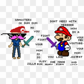 Minecraft, HD Png Download - gangsters png