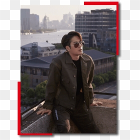 Jackson Wang Ray Ban, HD Png Download - jb got7 png