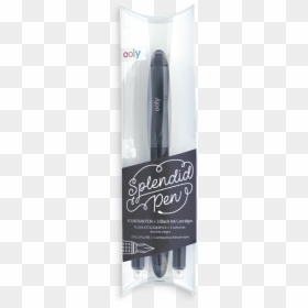 Ooly Fountain Pen, HD Png Download - ink smudge png