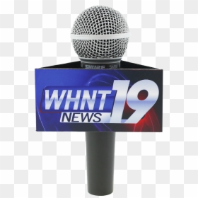 News Microphone, HD Png Download - mic.png
