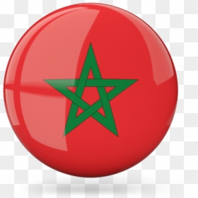 Morocco Flag Icon Png, Transparent Png - morocco flag png