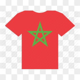 Illustration, HD Png Download - morocco flag png