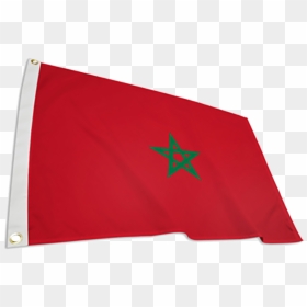 Flag, HD Png Download - morocco flag png