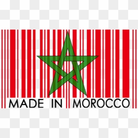 Made In Morocco, HD Png Download - morocco flag png