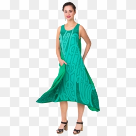 Woman In Dress .png, Transparent Png - women clothes png