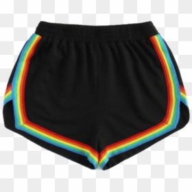 Shorts Rainbow, HD Png Download - women clothes png