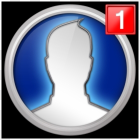 Icon Facebook Macbook, HD Png Download - iconos de facebook png