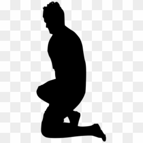 Person Kneeling Clipart, HD Png Download - bowing png
