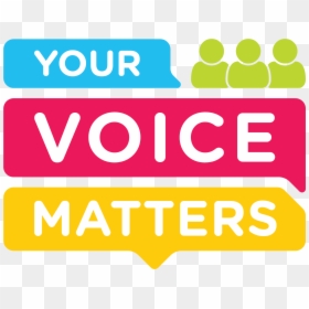 Your Voice Matters Png, Transparent Png - the voice png