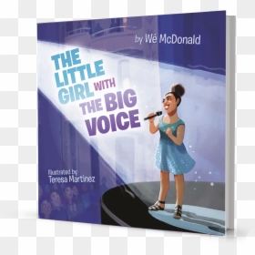 Little Girl With The Big Voice, HD Png Download - the voice png