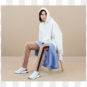 Sitting, HD Png Download - women clothes png