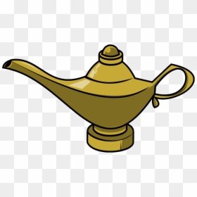 Aladdin Genie Lamp Clip Art, HD Png Download - ugandan knuckles head png