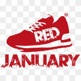 Run Every Day January, HD Png Download - red streak png