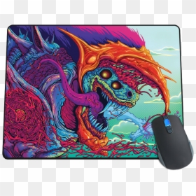 Brock Hofer Hyper Beast, HD Png Download - mouse pad png