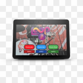 Tablet Computer, HD Png Download - the voice png