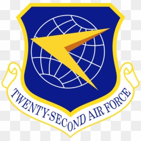 12th Air Force Patch, HD Png Download - airforce png
