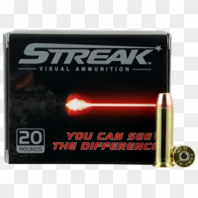 9mm Tracer Rounds, HD Png Download - red streak png