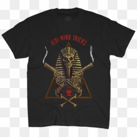 Jedi Mind Tricks T Shirt, HD Png Download - pharoah png