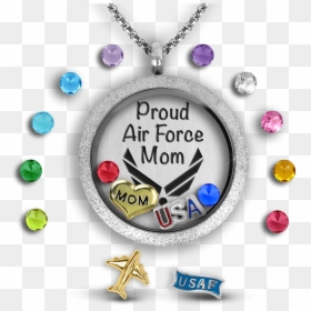 Mother's Day Jewelry For Daughters, HD Png Download - airforce png