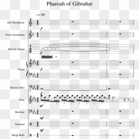 Sheet Music, HD Png Download - pharoah png