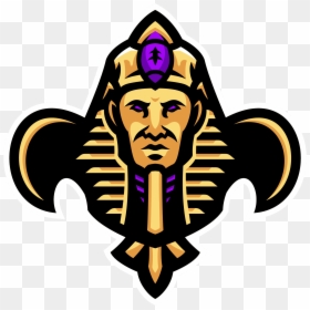 New Orleans Pharaohs, HD Png Download - pharoah png