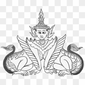 Southeast Asian Arts Drawing, HD Png Download - pharoah png