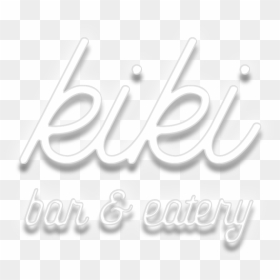 Neon Sign, HD Png Download - kiki png