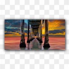 Reflection, HD Png Download - pier png