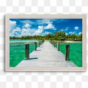 Ecotourism Island, HD Png Download - pier png