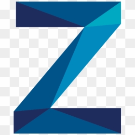 Blue Letter Z Png, Transparent Png - z.png