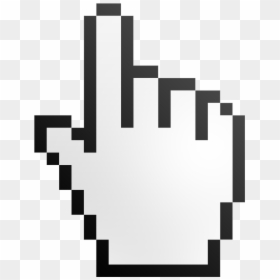 Hand Cursor, HD Png Download - computer screen transparent png