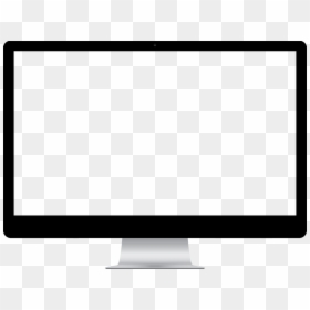 Monitor Stilizzato, HD Png Download - computer screen transparent png