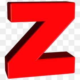 3d Letter Z Png, Transparent Png - z.png