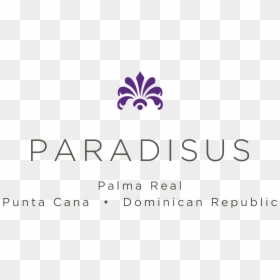 Paradisus Palma Real Punta Cana Logo, HD Png Download - palma png