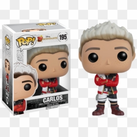 Funko Pop Descendants Carlos, HD Png Download - disney descendants png