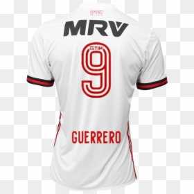 Adidas Cr Flamengo Home Jersey L, HD Png Download - paolo guerrero png