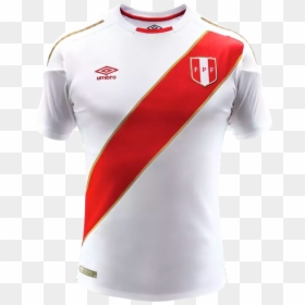 Peru Football Shirt, HD Png Download - paolo guerrero png