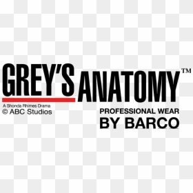 Greys Anatomy By Barco Logo, HD Png Download - grey's anatomy png