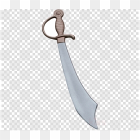 Makeup Brush Drawing Png, Transparent Png - cutlass png