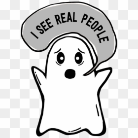 Funny Ghost, HD Png Download - funny people png