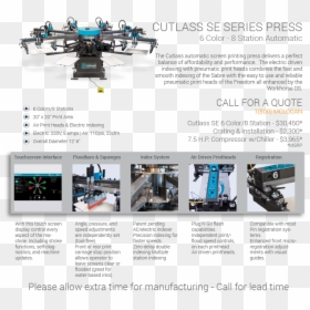 Printing Press, HD Png Download - cutlass png