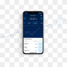 Smartphone, HD Png Download - crypto png