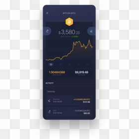 Smartphone, HD Png Download - crypto png
