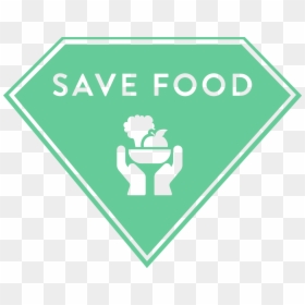 Logos On Save Food, HD Png Download - food symbol png