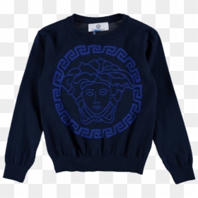 Sweater, HD Png Download - versace border png