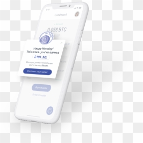 Mobile Phone, HD Png Download - crypto png