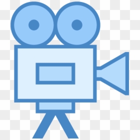 Movie Projector Cartoon, HD Png Download - projector icon png