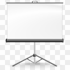 Movie Projector Screen Transparent, HD Png Download - projector icon png
